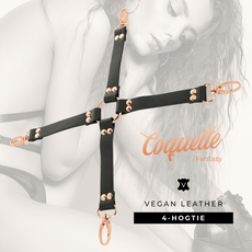 Set Catuse Coquette "Fantasy" - Negru##