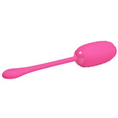 Ou cu vibratii, reincarcabil, 12 Functii, Pretty Love, Kirk Pink#