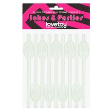 Set Paie de Baut Fosforescente Lovetoy "Pussy" 9 Bucati