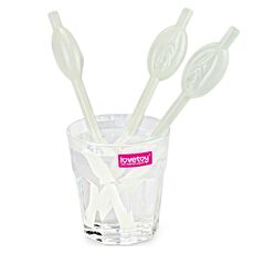 Set Paie de Baut Fosforescente Lovetoy "Pussy" 9 Bucati##