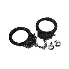 Catuse Lovetoy "Fetish Pleasure Diamond Handcuffs" Negru##