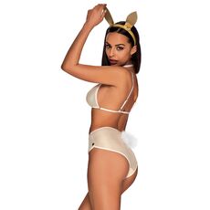 Costum Obsessive, Neos Goldes Rabbit Girl#