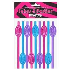 Set Paie de Baut Lovetoy "Pussy" 9 Bucati