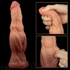 Dildo Realistic Lovetoy "Nature Cock" 24,5 cm - Natural##