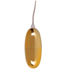 Ou Vibrator »Golden Star« 6 cm - Auriu