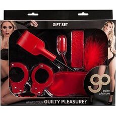Set Gift Set »Guilty Pleasure« Rosu