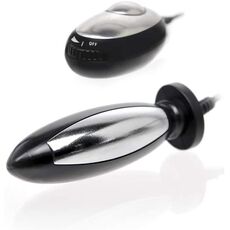 Electro Stimulator Pipedream "Shock Terapy" 17,2 cm - Argintiu##