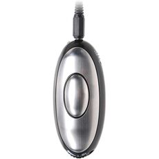 Electro Stimulator Pipedream "Shock Terapy" 17,2 cm - Argintiu##