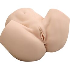 Masturbator 3D Naked Factory "Fantasy Girl Scarlet Torso" 30 cm - Natural##