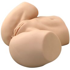 Masturbator 3D Naked Factory "Fantasy Girl Scarlet Torso" 30 cm - Natural##