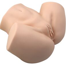 Masturbator 3D Naked Factory "Fantasy Girl Scarlet Torso" 30 cm - Natural##