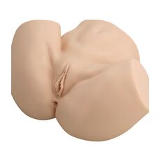 Masturbator 3D Naked Factory "Fantasy Girl Scarlet Torso" 30 cm - Natural##