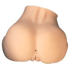 Masturbator 3D Naked Factory "Fantasy Girl Nicole Torso" 29 cm - Natural##