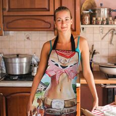 Sort Amuzant ITATI "Sexy Cowgirl"##