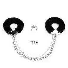 Catuse Plus Picioare Lovetoy "Fetish Pleasure" Negru##