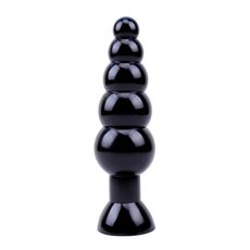 Butt Anal Chisa Novelties "Black Mont" 18,5 cm - Negru##
