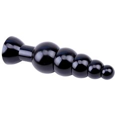 Butt Anal Chisa Novelties "Black Mont" 18,5 cm - Negru##