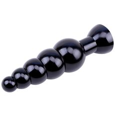 Butt Anal Chisa Novelties "Black Mont" 18,5 cm - Negru##