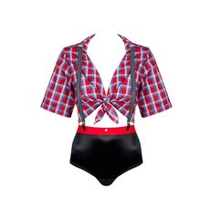 Costum Worker Girl Obsessive - culoare si material
