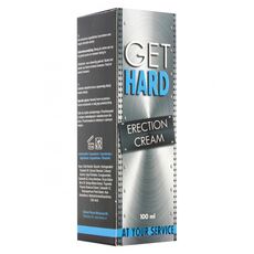 Get Hard - Crema pentru stimulare erectie, 100 ml#