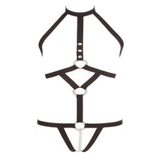 Straps Body Bad Kitty -Negru