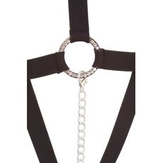 Straps Body Bad Kitty -Negru