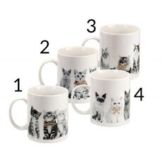 Cana cu Pisici Erotica - 10 x 8 cm##