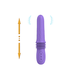 Vibrator Pretty Love »Susie« 25,2 cm - Violet