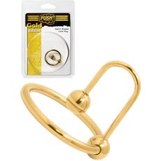 Inel Penis Push "Sperm Stopper" Galben