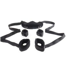 Sistem Imobilizare Piperdream »Position Master With Cuffs« Negru
