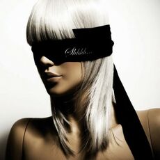Masca Ochi Bijoux Indiscrets "Shhh Blindfold" - Negru - detaliu design