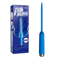 Vibrator Uretra "The Explorer" Albastru
