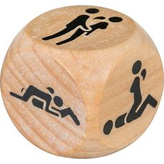 Zar din lemn cu pozitii sexuale, Kamasutra, 3 cm x 3 cm#