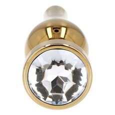 Butt Plug Anal Toyz4Lovers "Ace of Spades" 10 cm - Galben##
