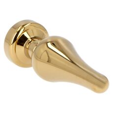 Butt Plug Anal Toyz4Lovers "Ace of Spades" 10 cm - Galben##