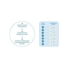 Prezervative Premium My Size "MY SIZE PRO" 60 mm - 3 Bucati##