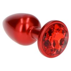 Butt Plug AnalToyz4Lovers "Deep Red" 7 cm - Rosu
