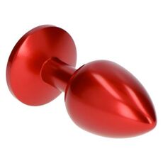 Butt Plug AnalToyz4Lovers "Deep Red" 7 cm - Rosu##