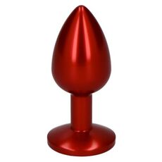 Butt Plug AnalToyz4Lovers "Deep Red" 7 cm - Rosu##