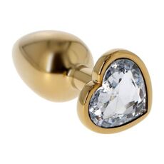 Butt Plug AnalToyz4Lovers "Golden Dream" 7 cm - Galben
