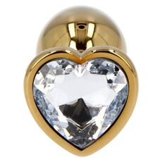 Butt Plug AnalToyz4Lovers "Golden Dream" 7 cm - Galben##
