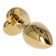 Butt Plug AnalToyz4Lovers "Golden Dream" 7 cm - Galben##