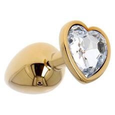 Butt Plug AnalToyz4Lovers "Golden Dream" 7 cm - Galben##