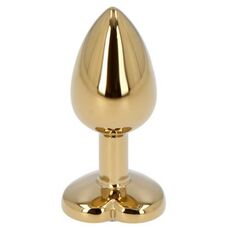 Butt Plug AnalToyz4Lovers "Golden Dream" 7 cm - Galben##