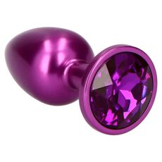 Butt Plug AnalToyz4Lovers "Purple Deep" 7 cm - Violet