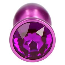 Butt Plug AnalToyz4Lovers "Purple Deep" 7 cm - Violet##