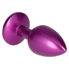 Butt Plug AnalToyz4Lovers "Purple Deep" 7 cm - Violet##