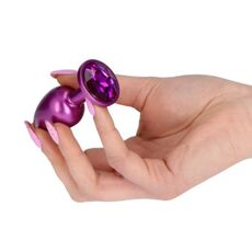 Butt Plug AnalToyz4Lovers "Purple Deep" 7 cm - Violet##
