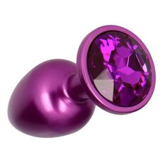 Butt Plug AnalToyz4Lovers "Purple Deep" 7 cm - Violet##