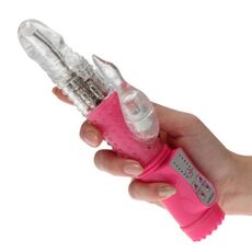 Vibrator Toyz4Lover »Rabbit Bella« 22 cm - Roz